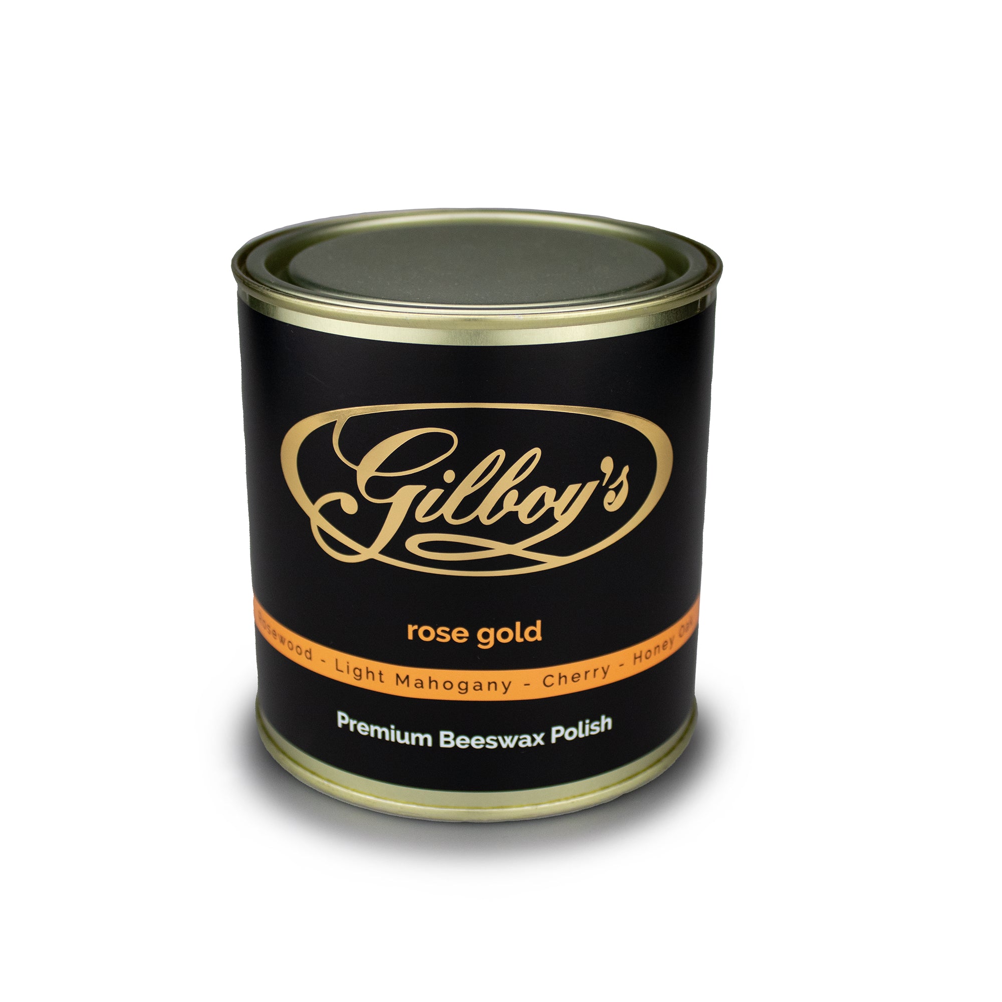 Gilboys beeswax Rose Gold wood polishing