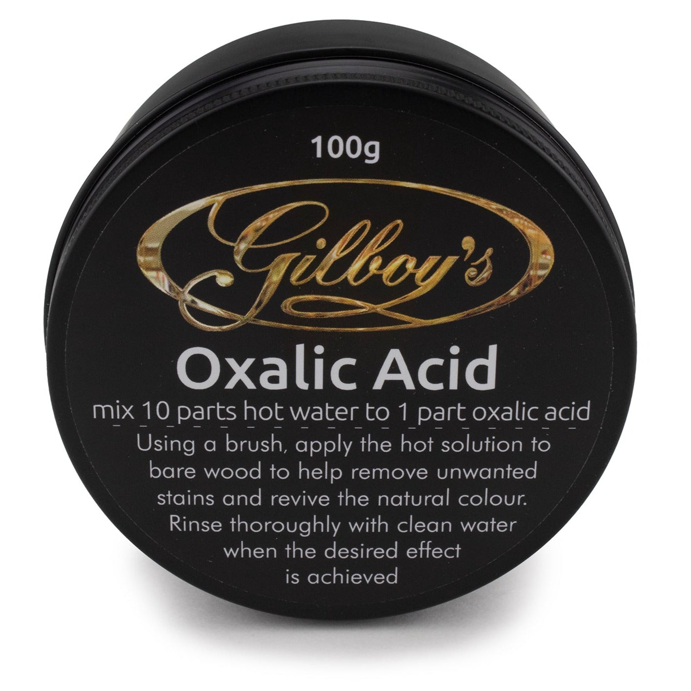 Oxalic Acid Dihydrate 99.6% (100g)