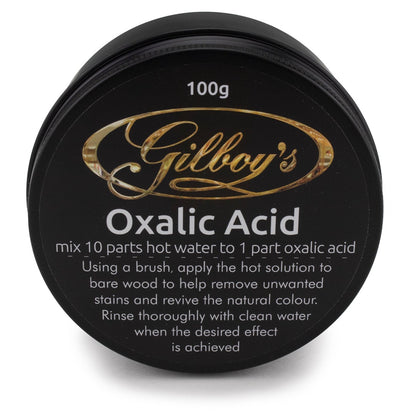 Oxalic Acid Dihydrate 99.6% (100g)