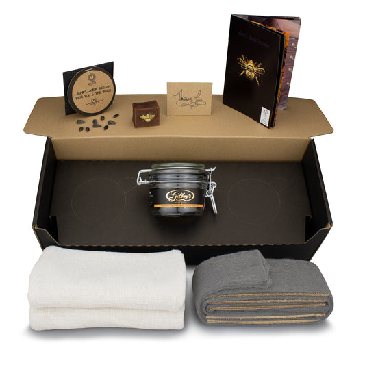 Beeswax Wood Polishing Kit 
