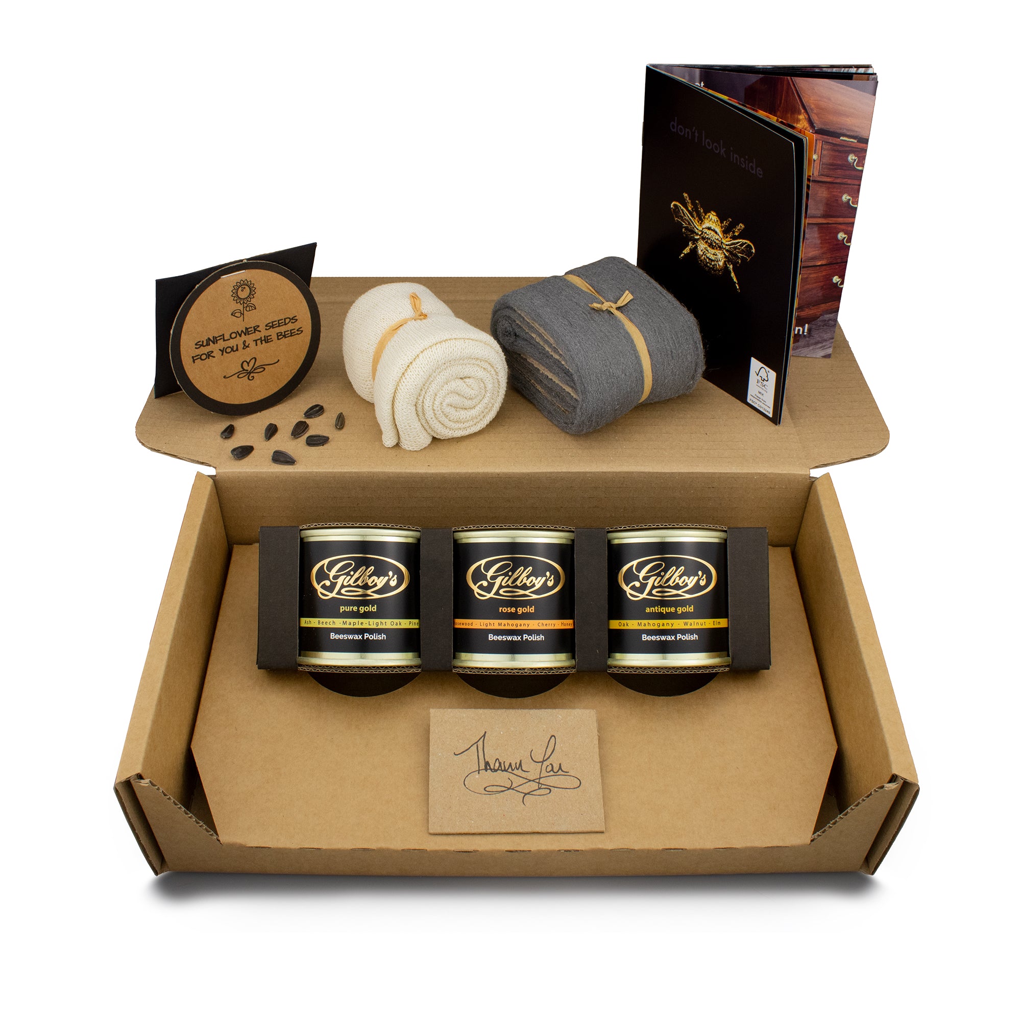 wood polishing kits